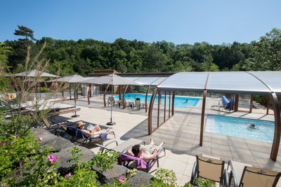 Piscine couverte et chauffée 1