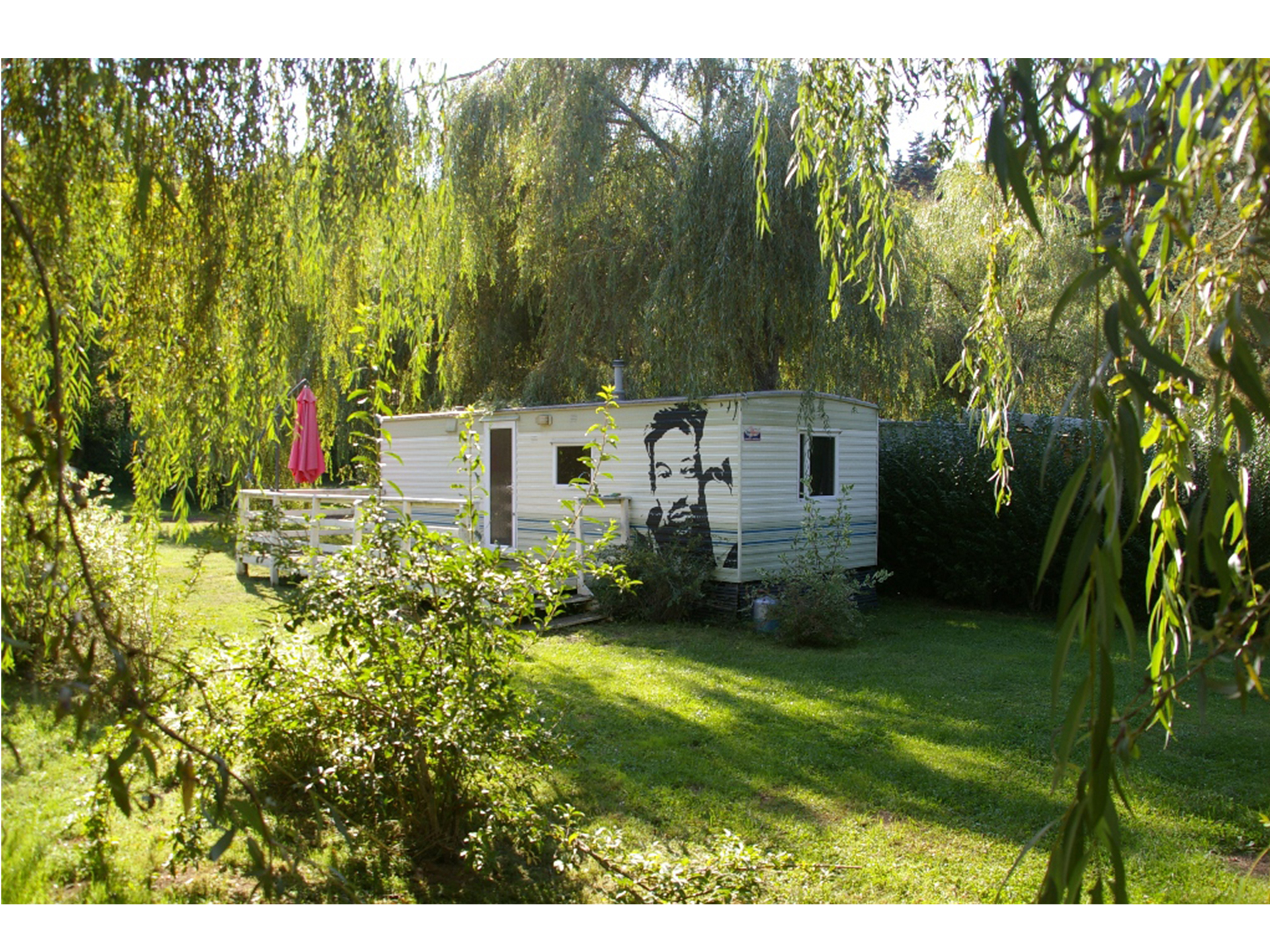 Camping au bord de l'eau