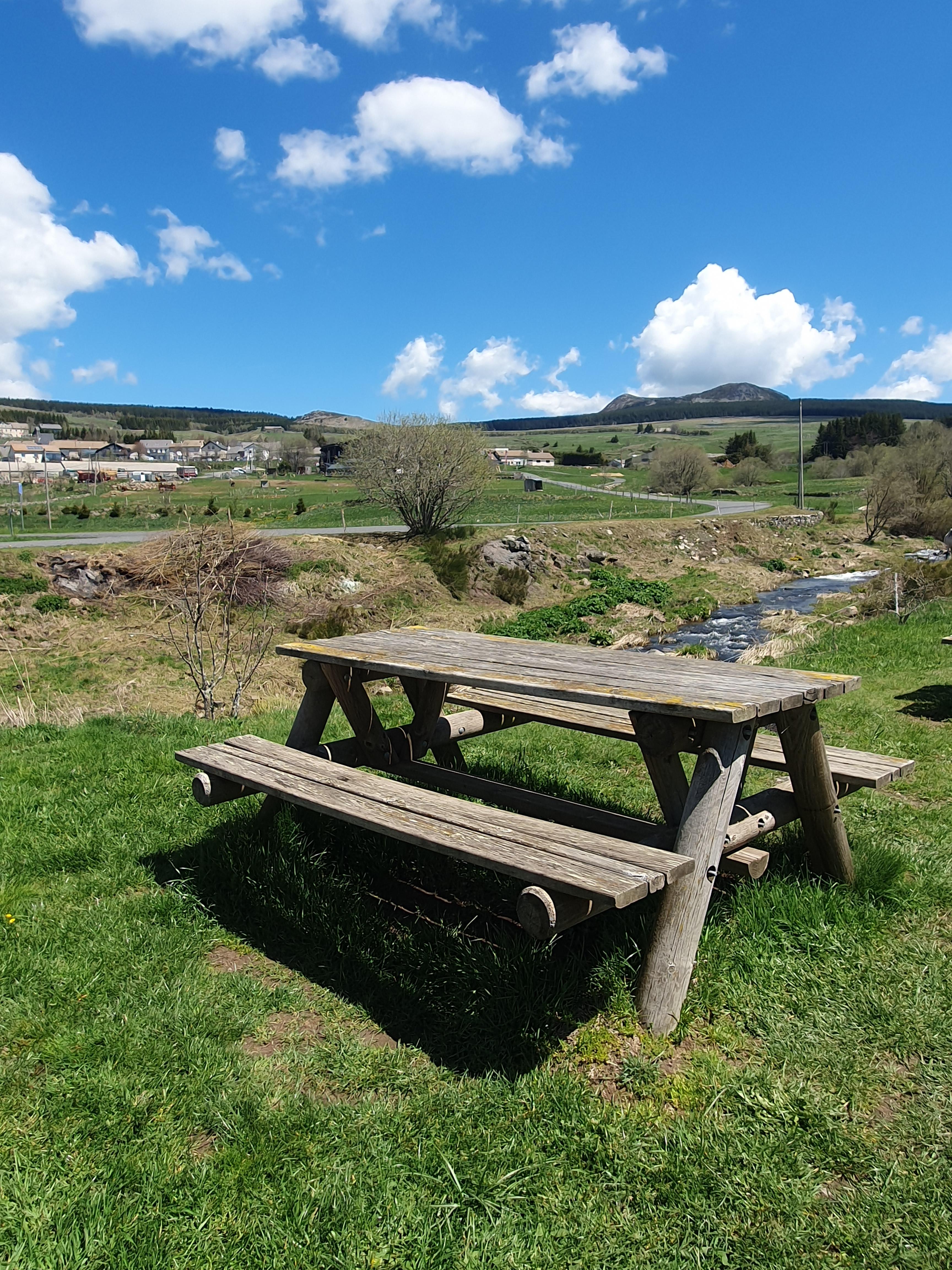 Aire Camping-car_Les Estables