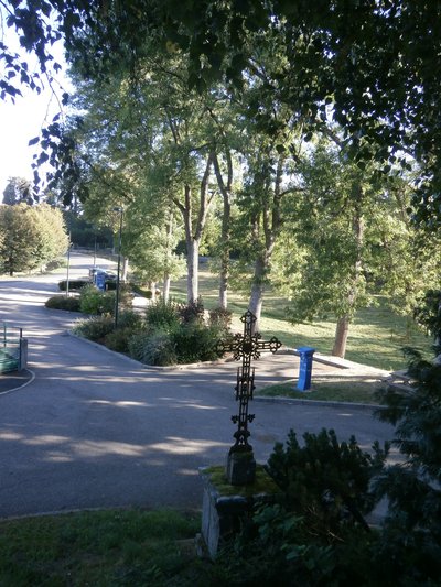 aire de camping car St Romain Lachalm