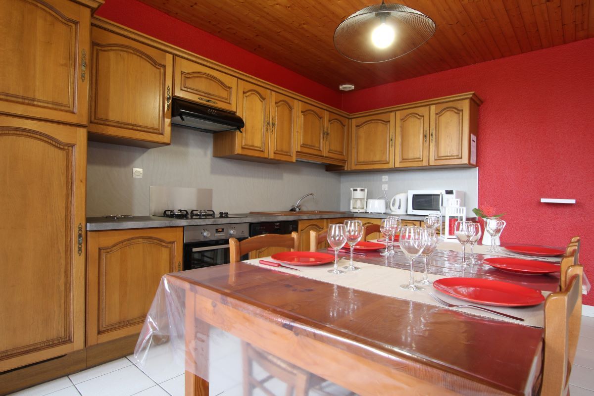 gîte la maison du Suc