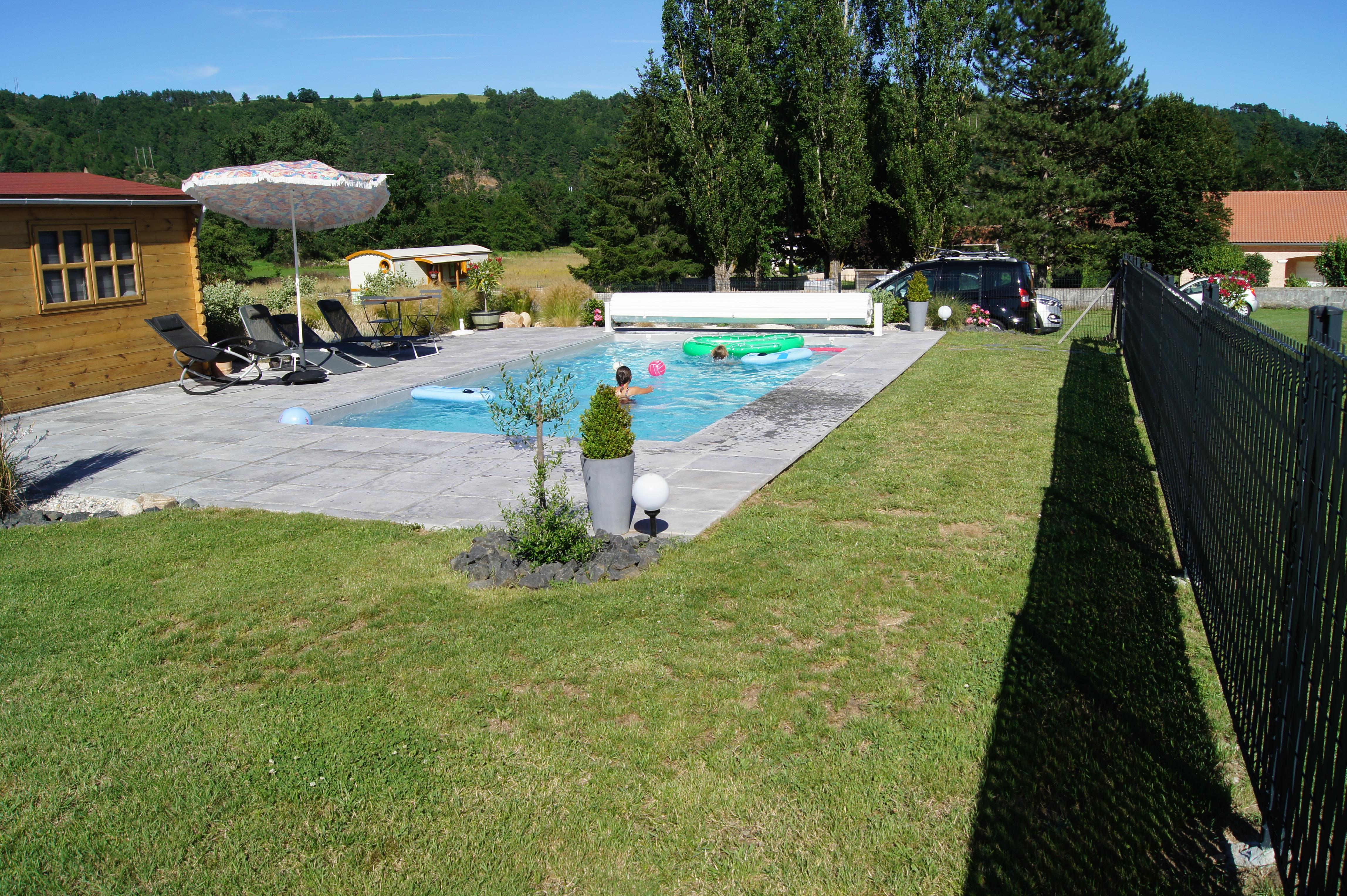 piscine extérieure