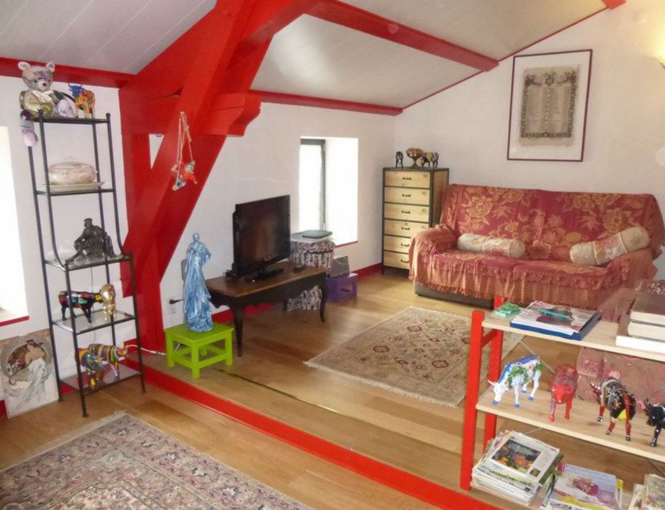 des chambres confortables et accueillantes