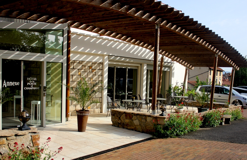 Hôtel Poste et Champanne