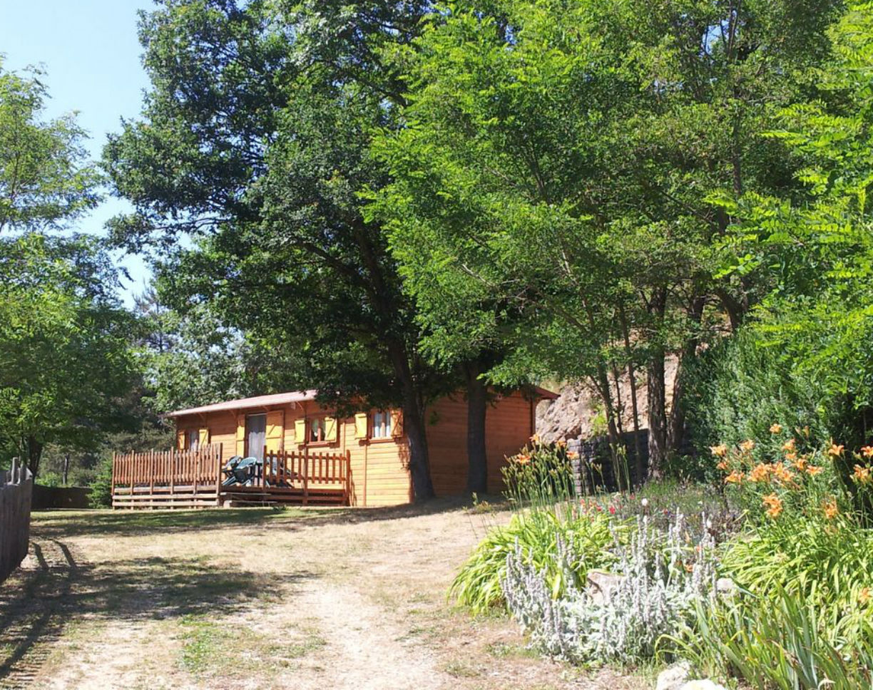 un chalet à la campagne