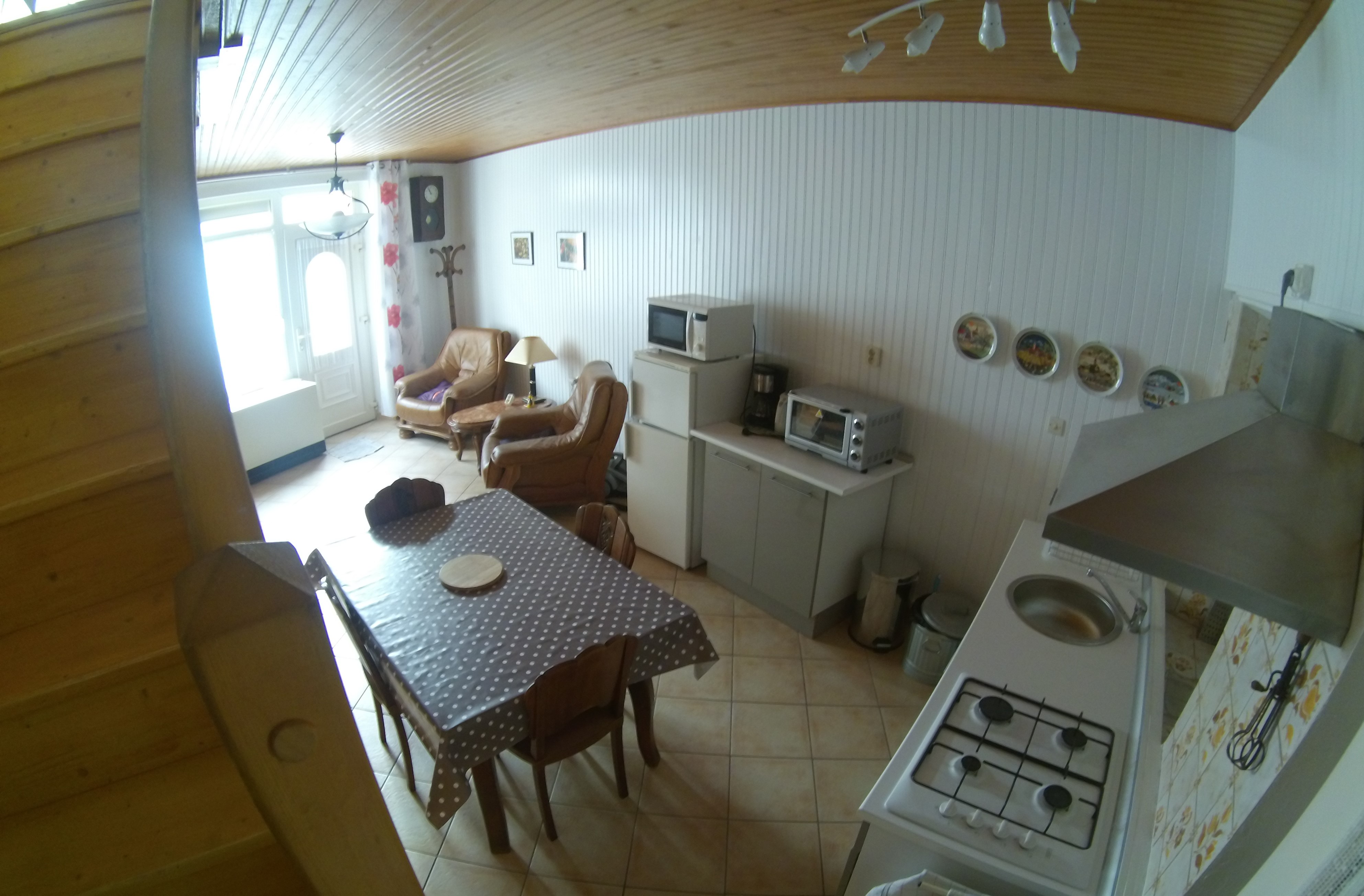 2 chambres en centre ville