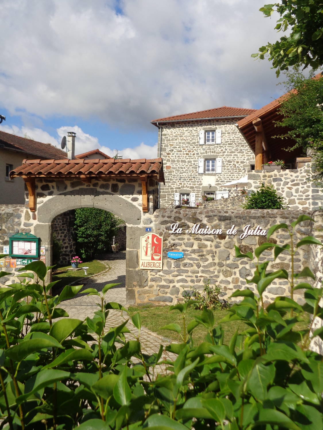 auberge la maison de julia