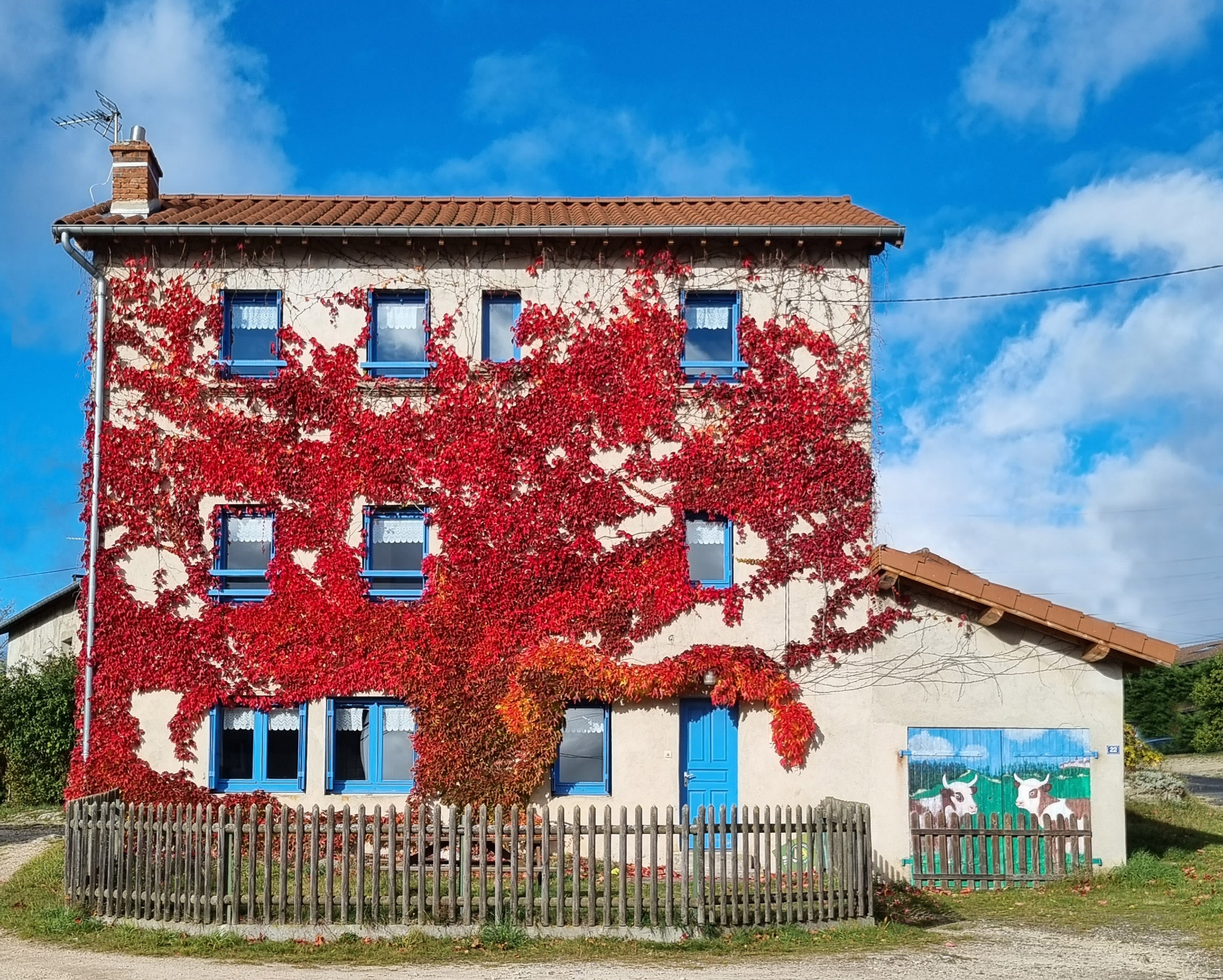 Gîte communal de Vermoyal