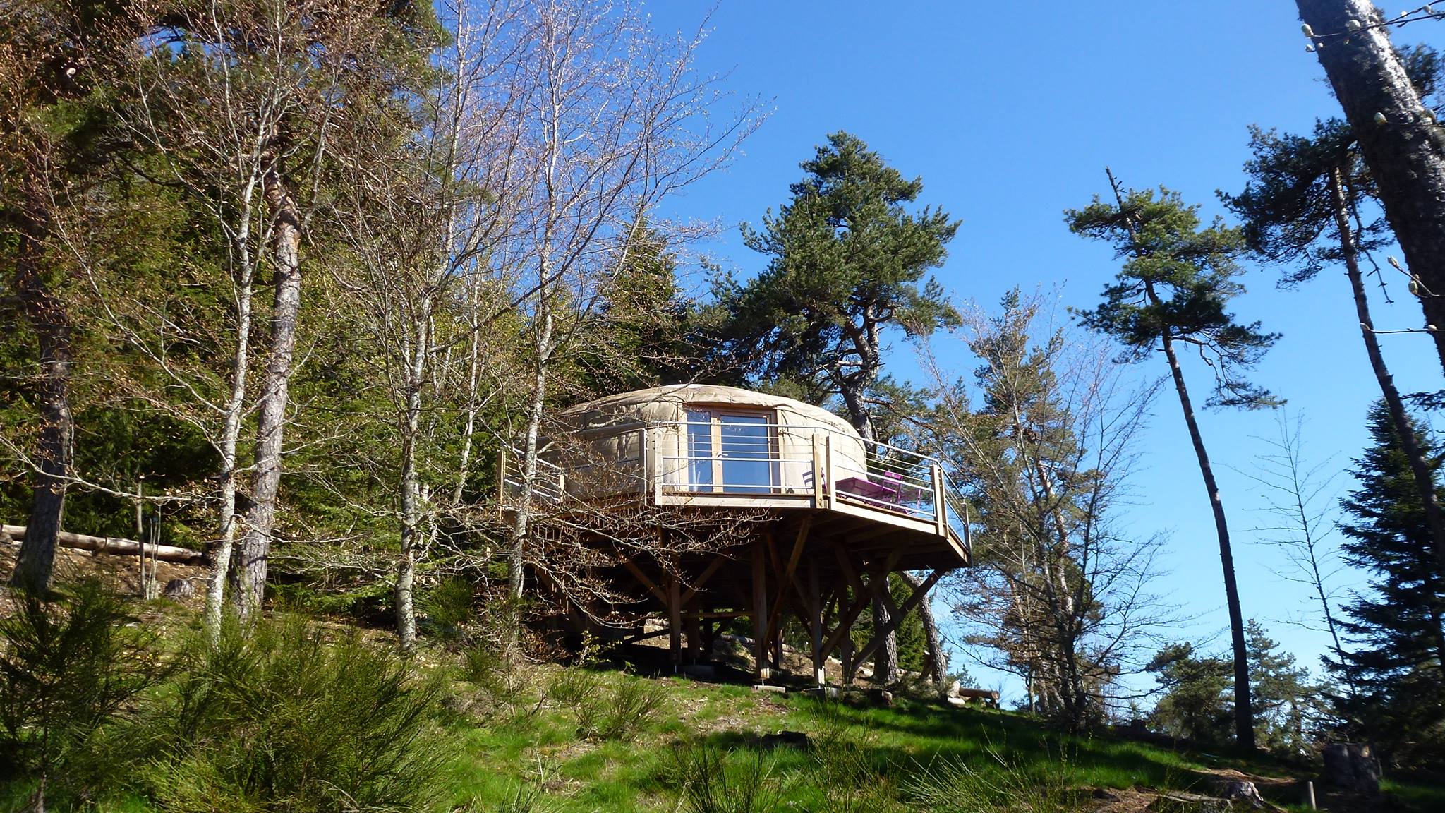 Yourtes de Larssialas