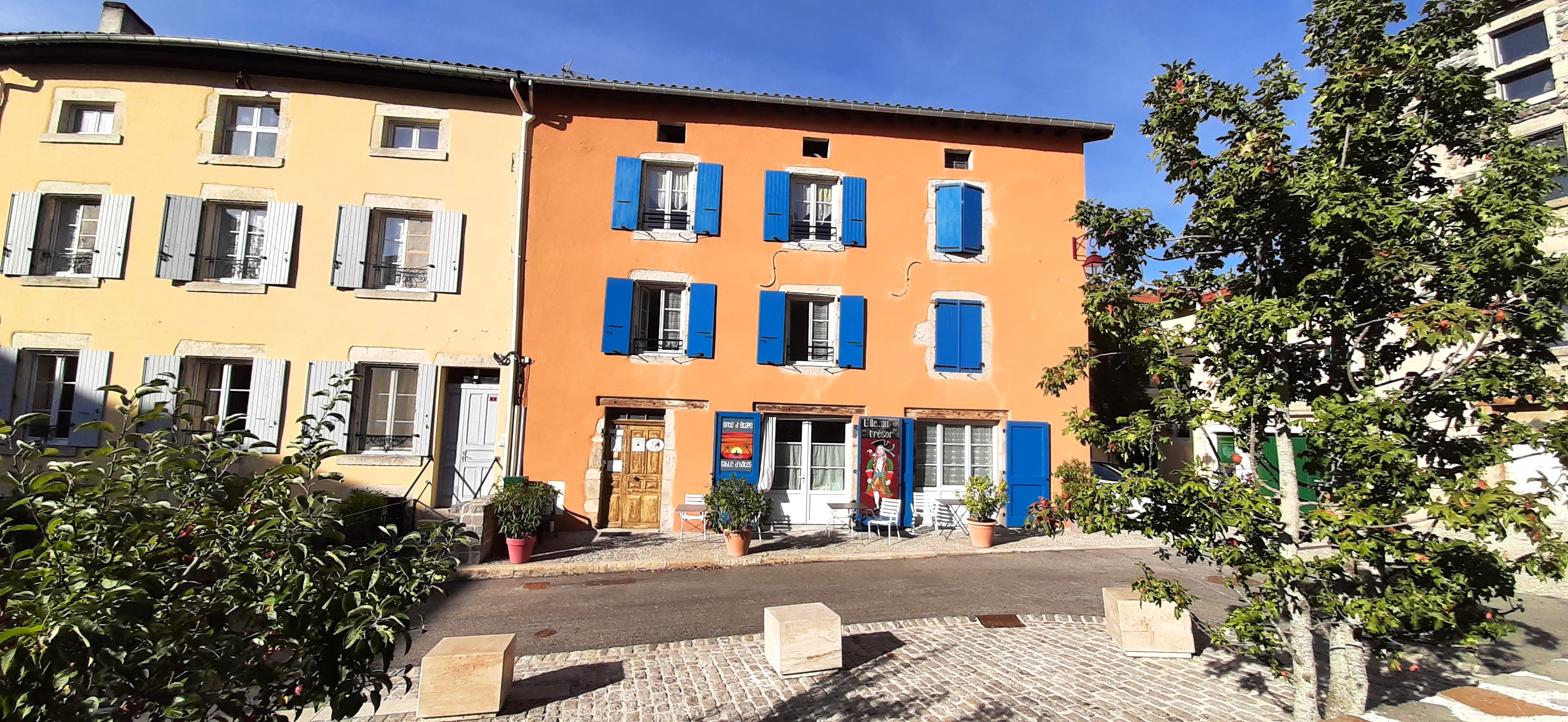 GE l'île au Trésor