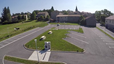 aire de camping car Montregard