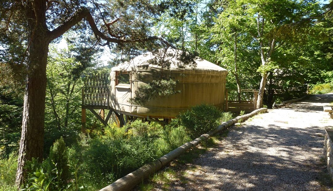 Les yourtes de Larssialas