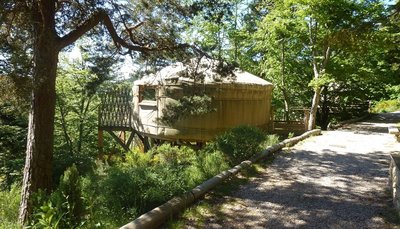 Les yourtes de Larssialas