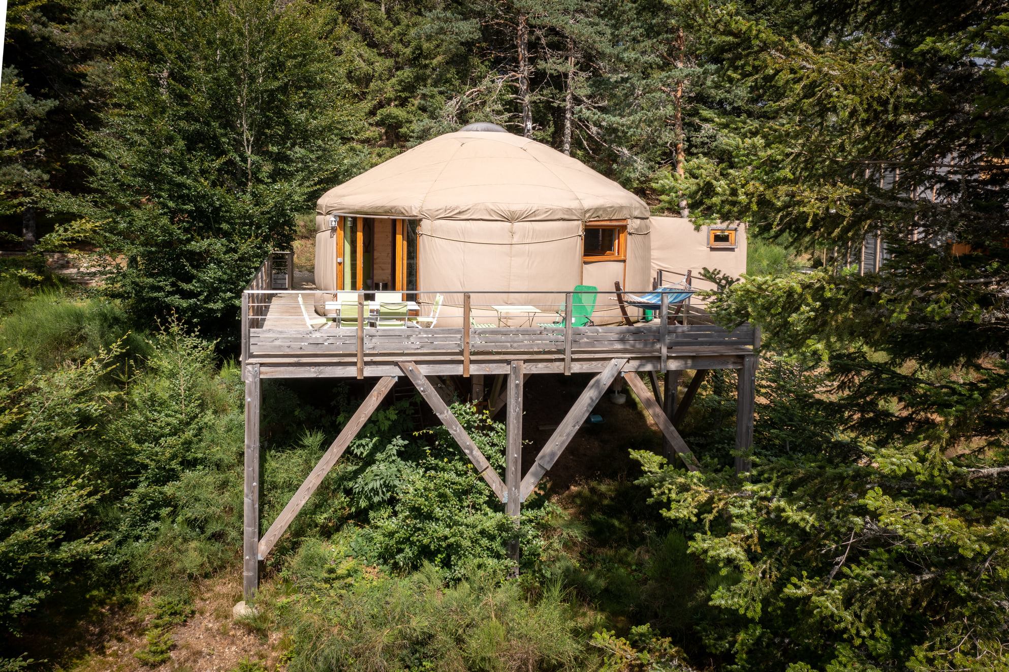 les Yourtes de Larssialas