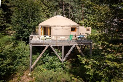 les Yourtes de Larssialas