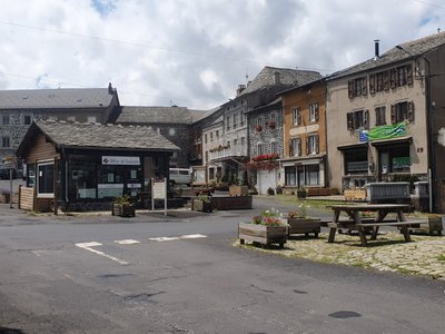 Aire camping car_Fay-sur-Lignon