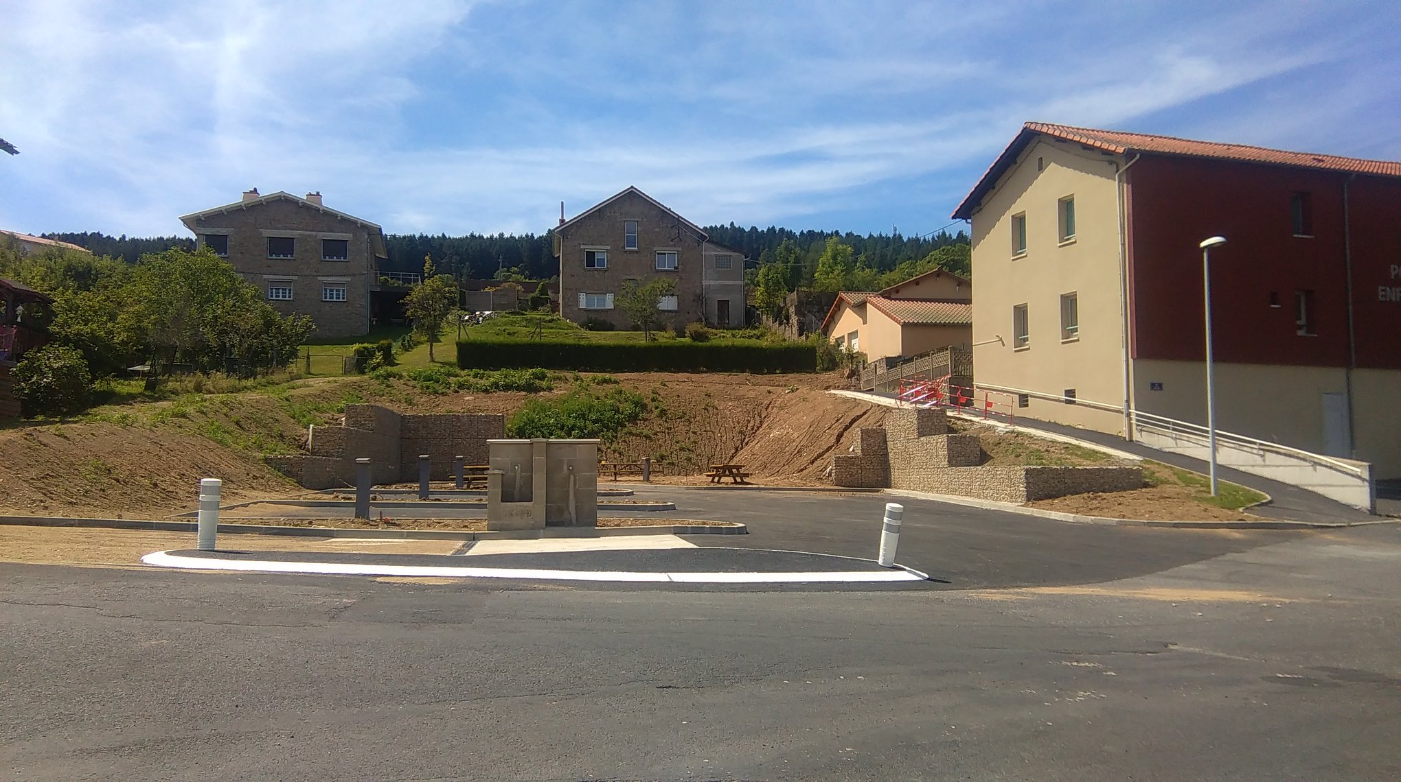 aire de camping car Dunières