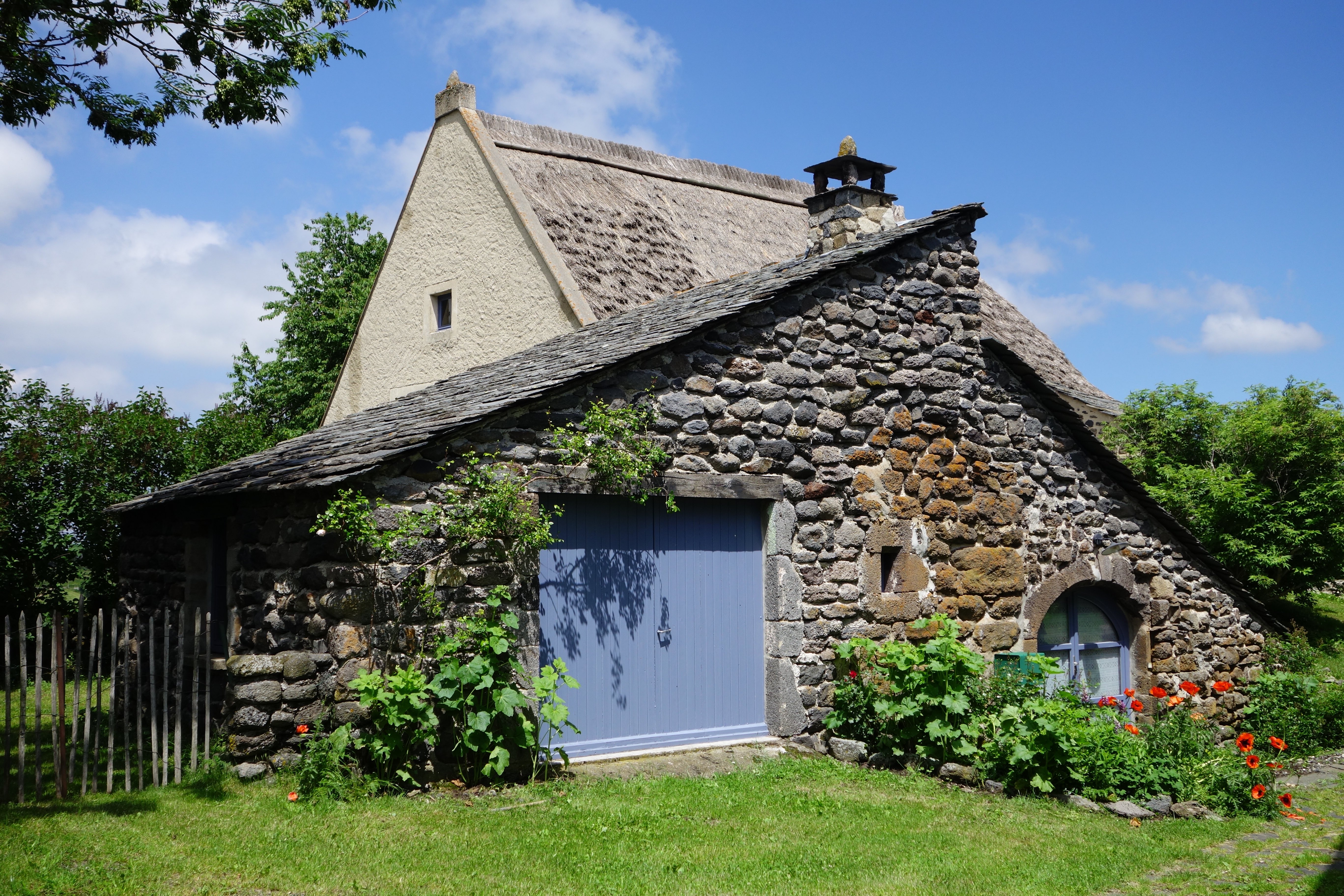 la Maison bleue