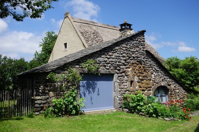 la Maison bleue