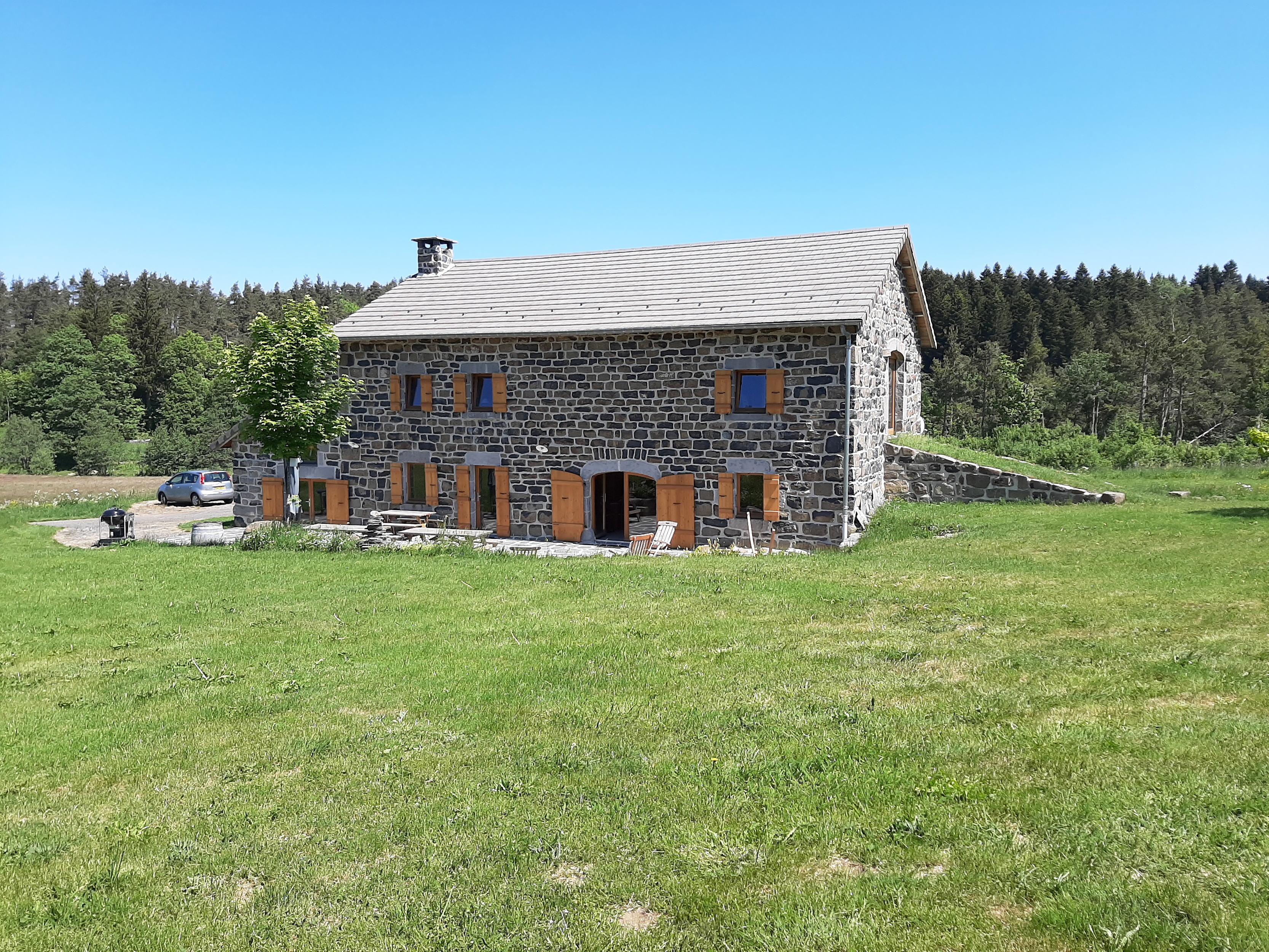 Gite 14 places en pleine nature