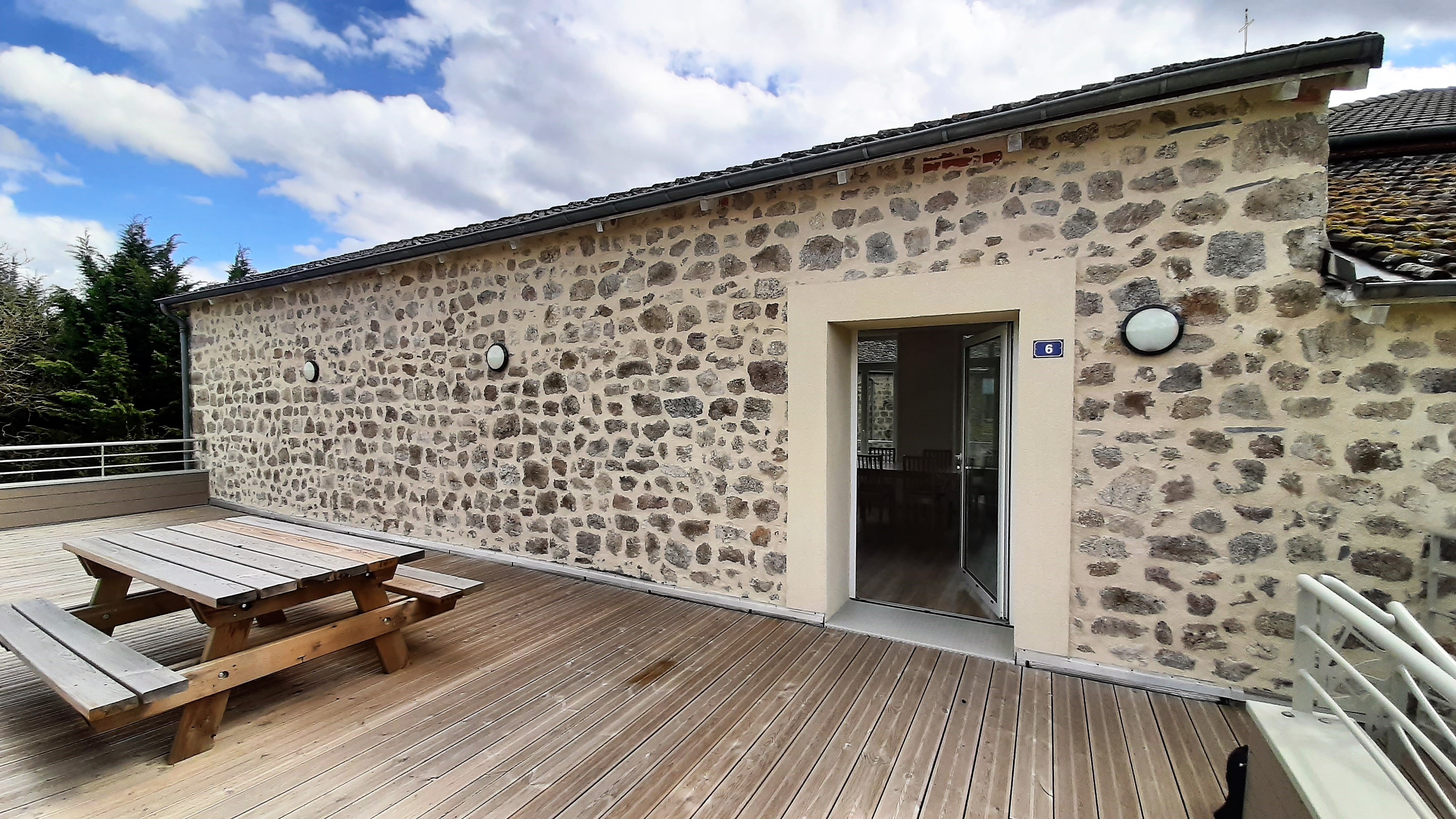 Gîte communal Chenereilles
