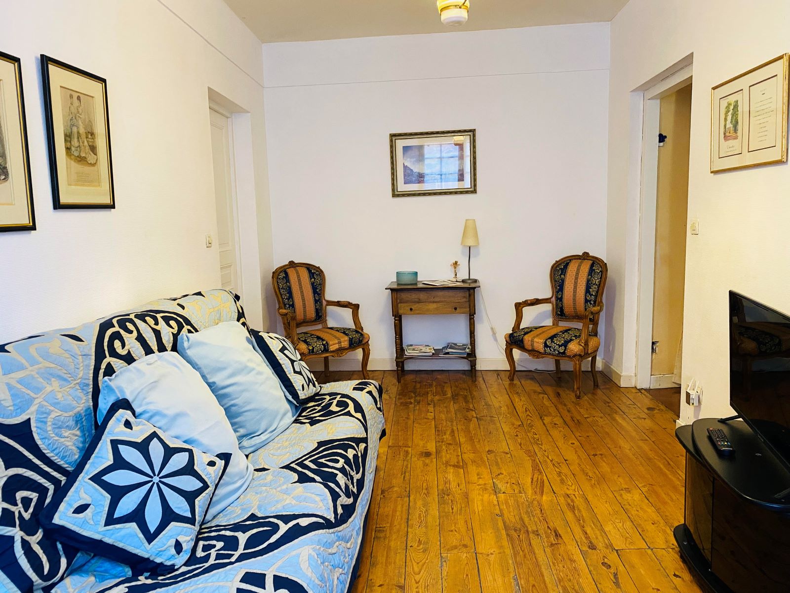 Chez vous...à la Chanoinerie