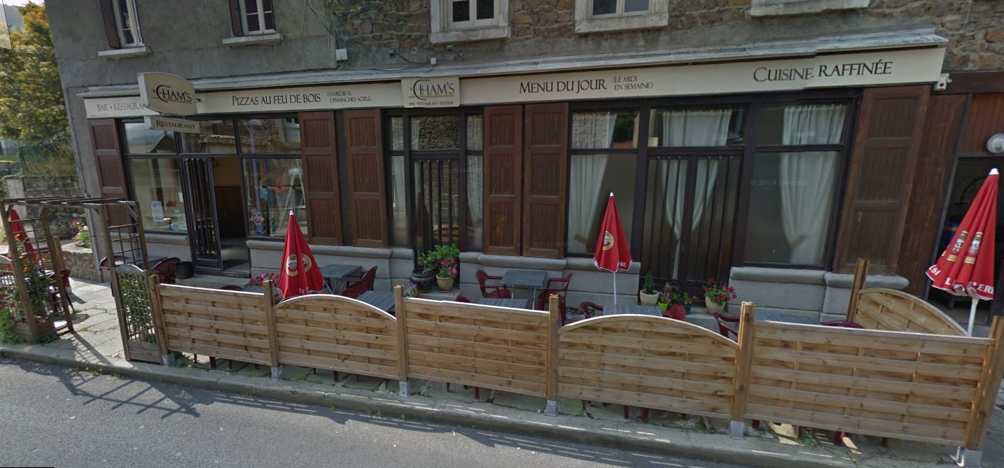 Restaurant le Cham's à Chamalières sur Loire
