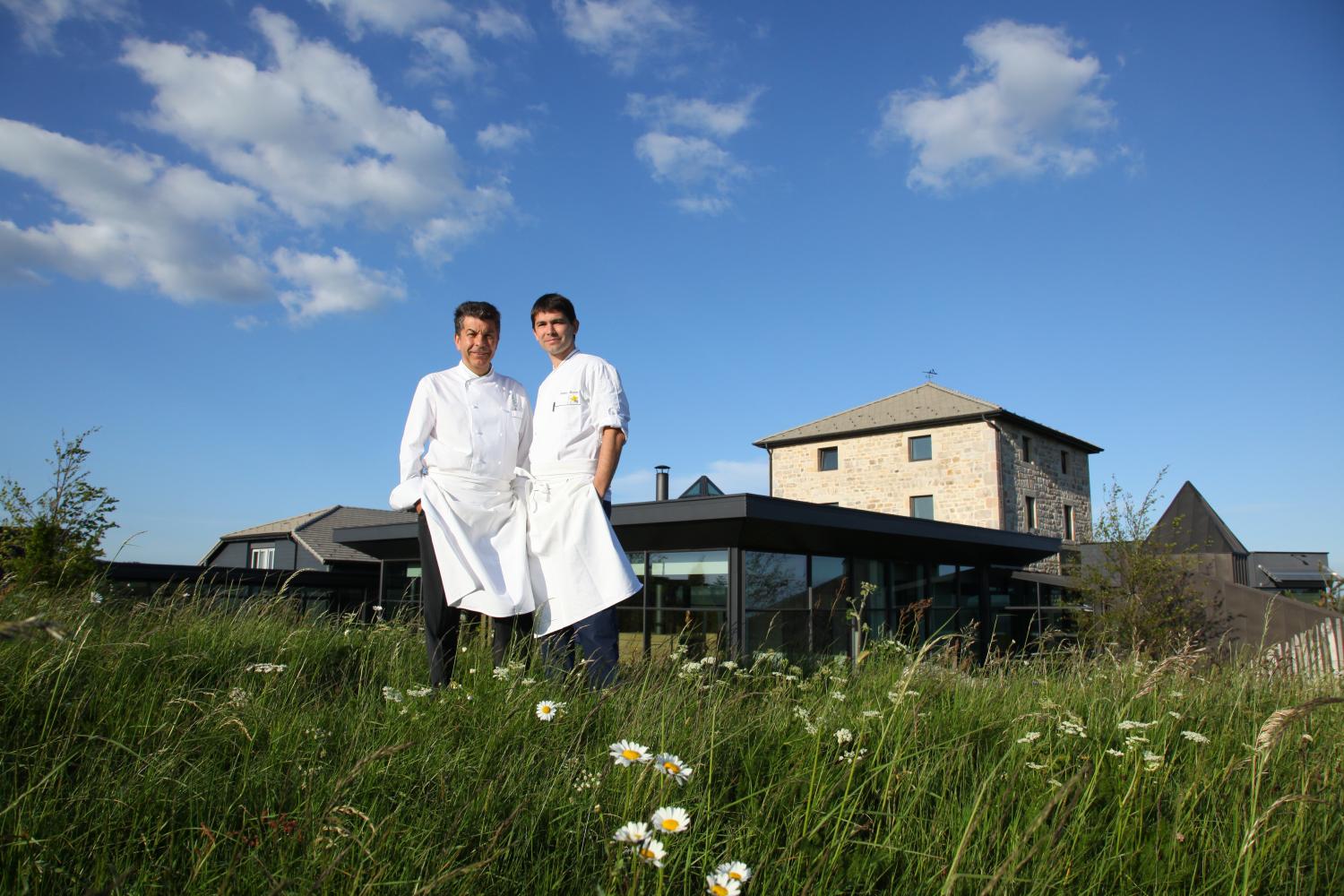 Régis et Jacques Marcon