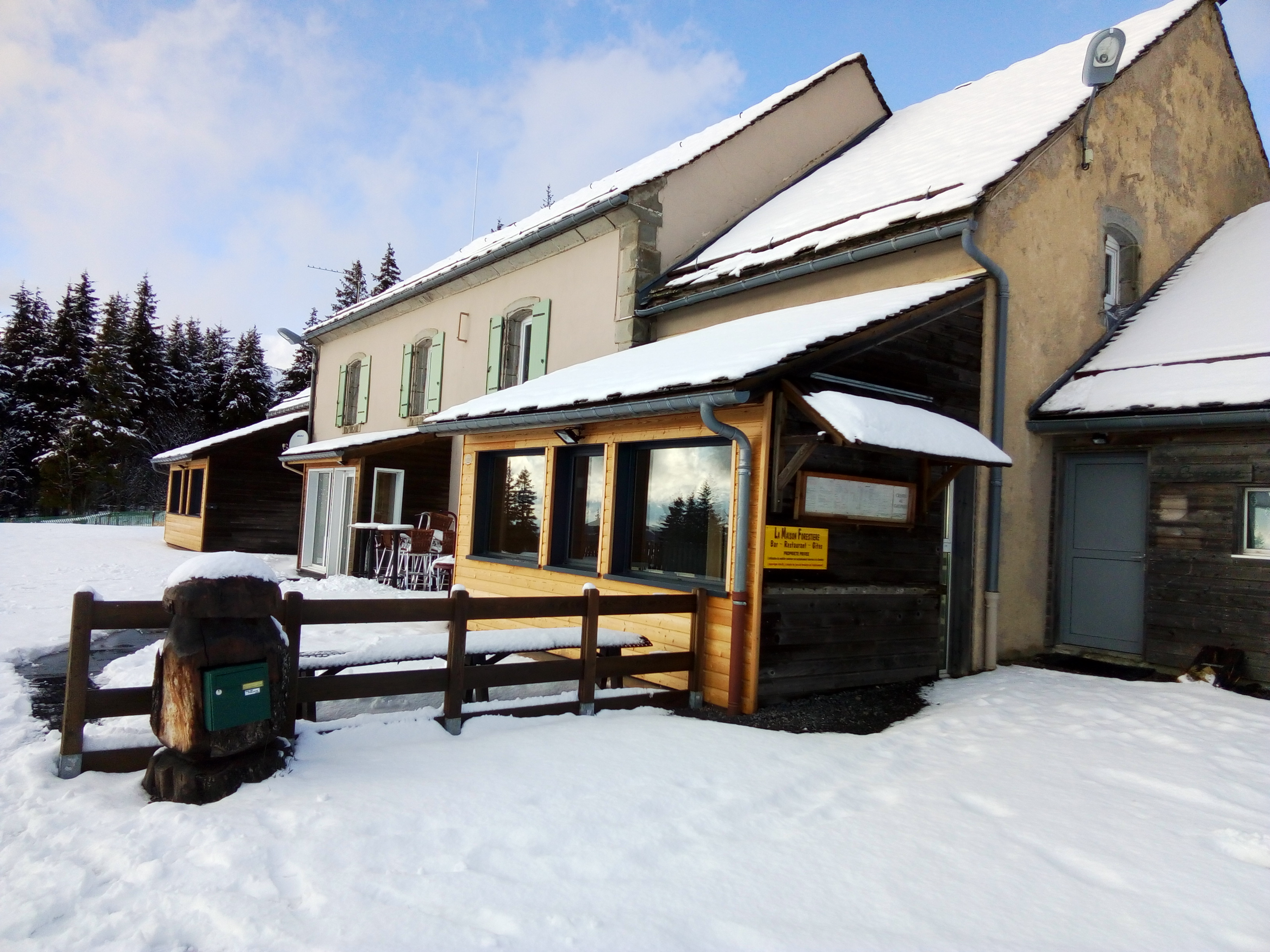 La Maison Forestière du Mézenc