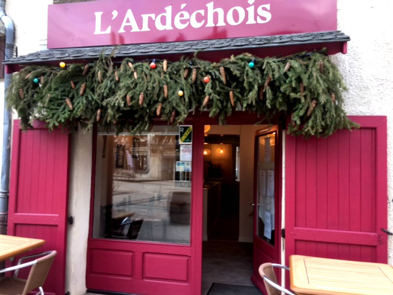 L'ardéchoix restaurant à Yssingeaux