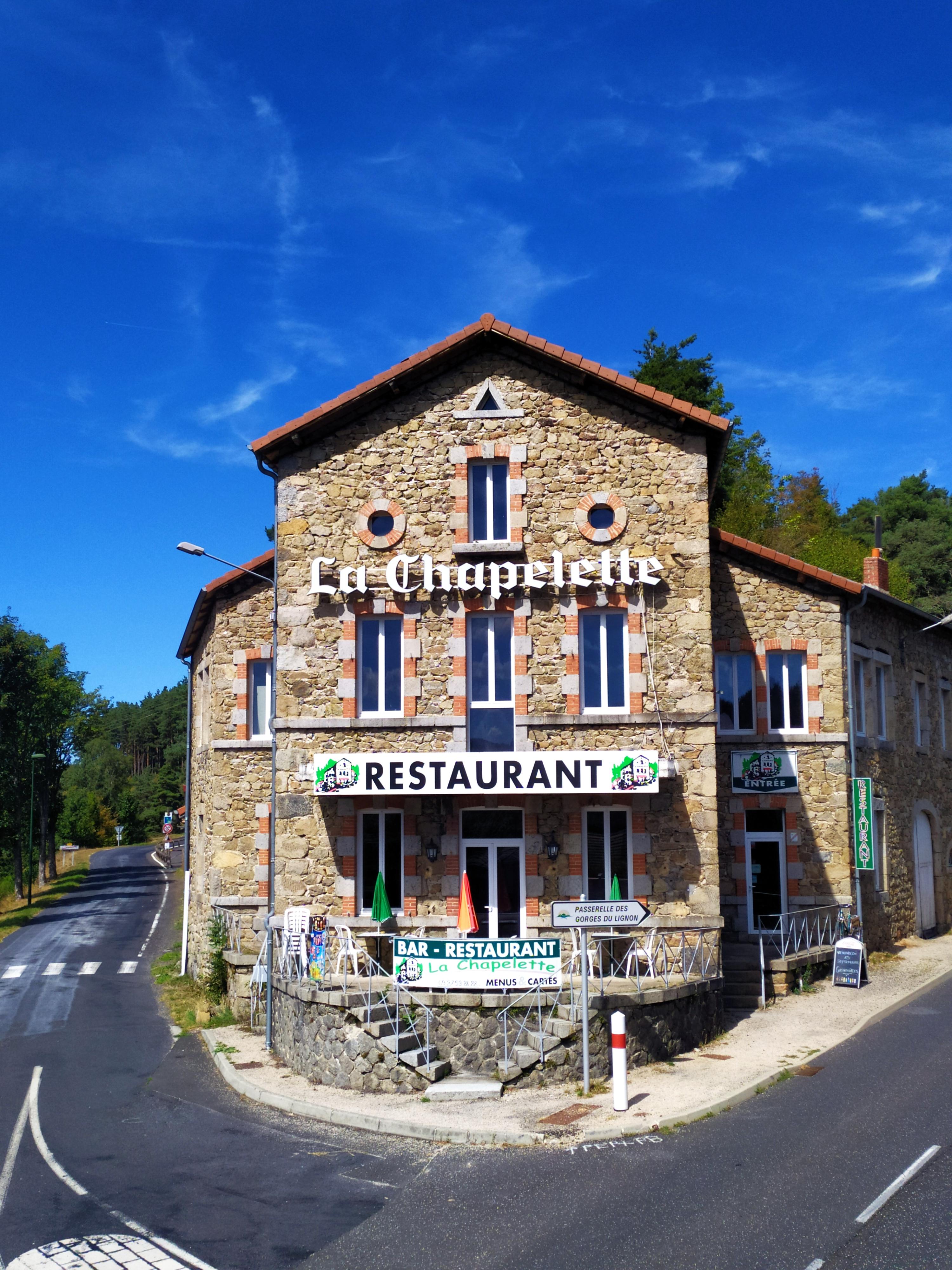 Restaurant la Chapelette_Grazac