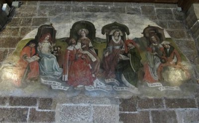 fresque arts libéraux