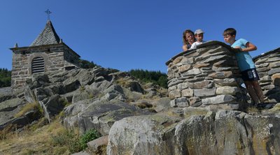 Un site propice à la découverte