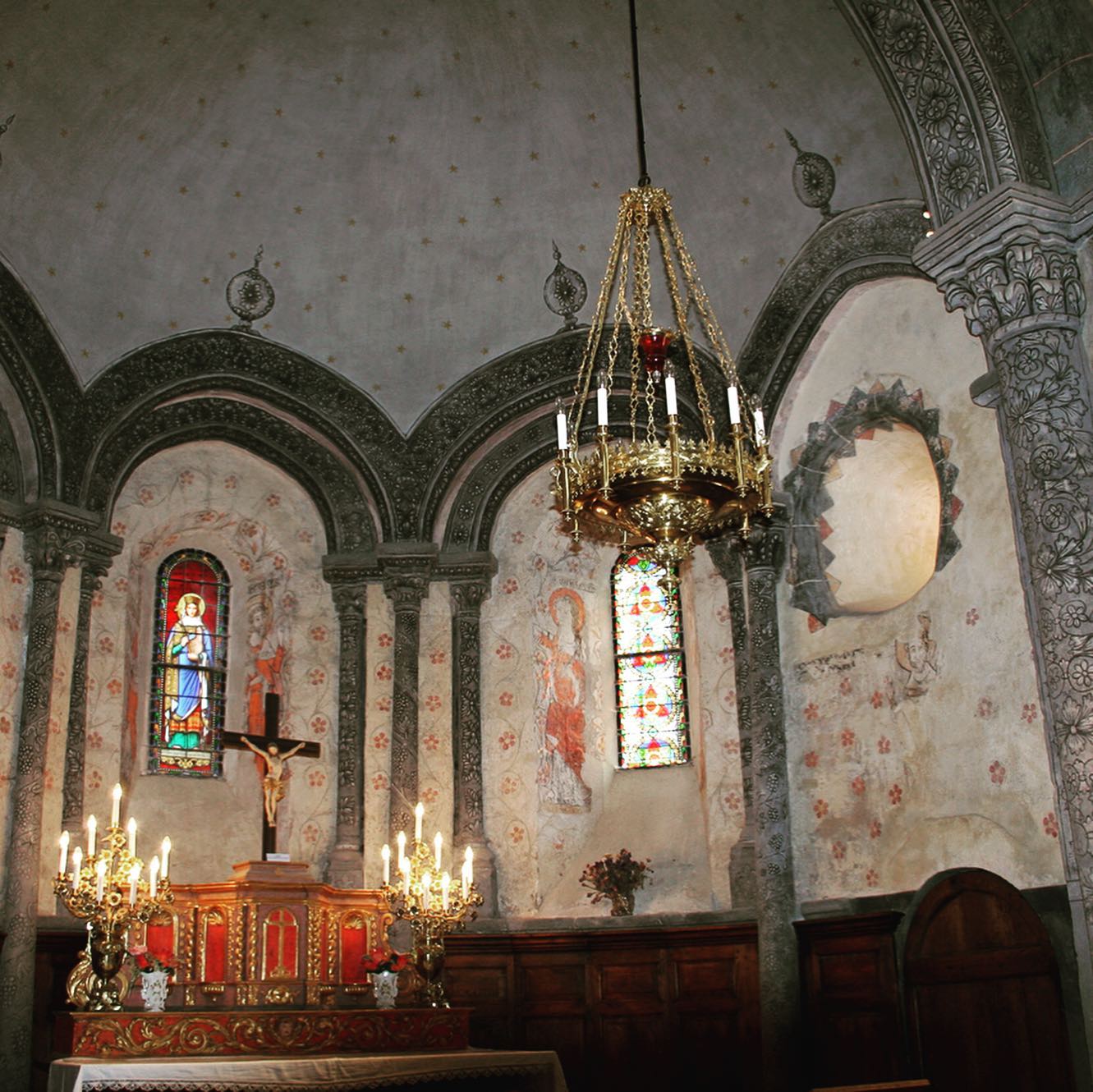 Eglise Saint-Jean Baptiste d'Azérat