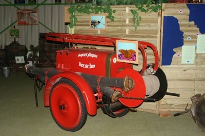 Musée des mécaniques anciennes à Saint Vincent en Haute-Loire
