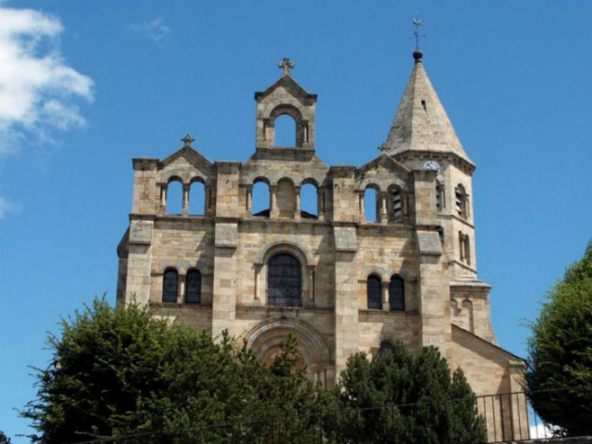 Eglise de St Julien Chapteuil