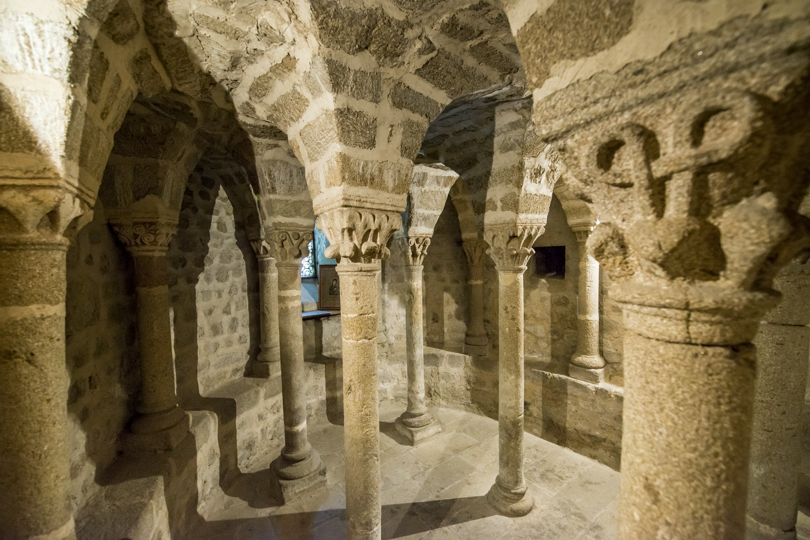 Crypte de l'Eglise de Beauzac