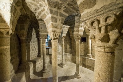 Crypte de l'Eglise de Beauzac