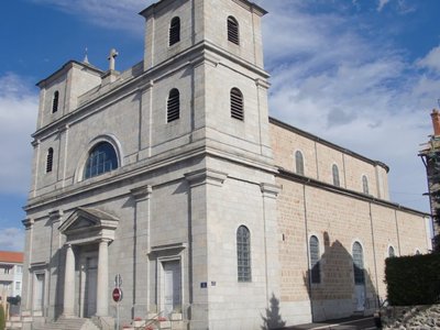 Eglise St Pierre Yssingeaux