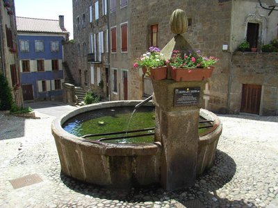 Fontaine du melon