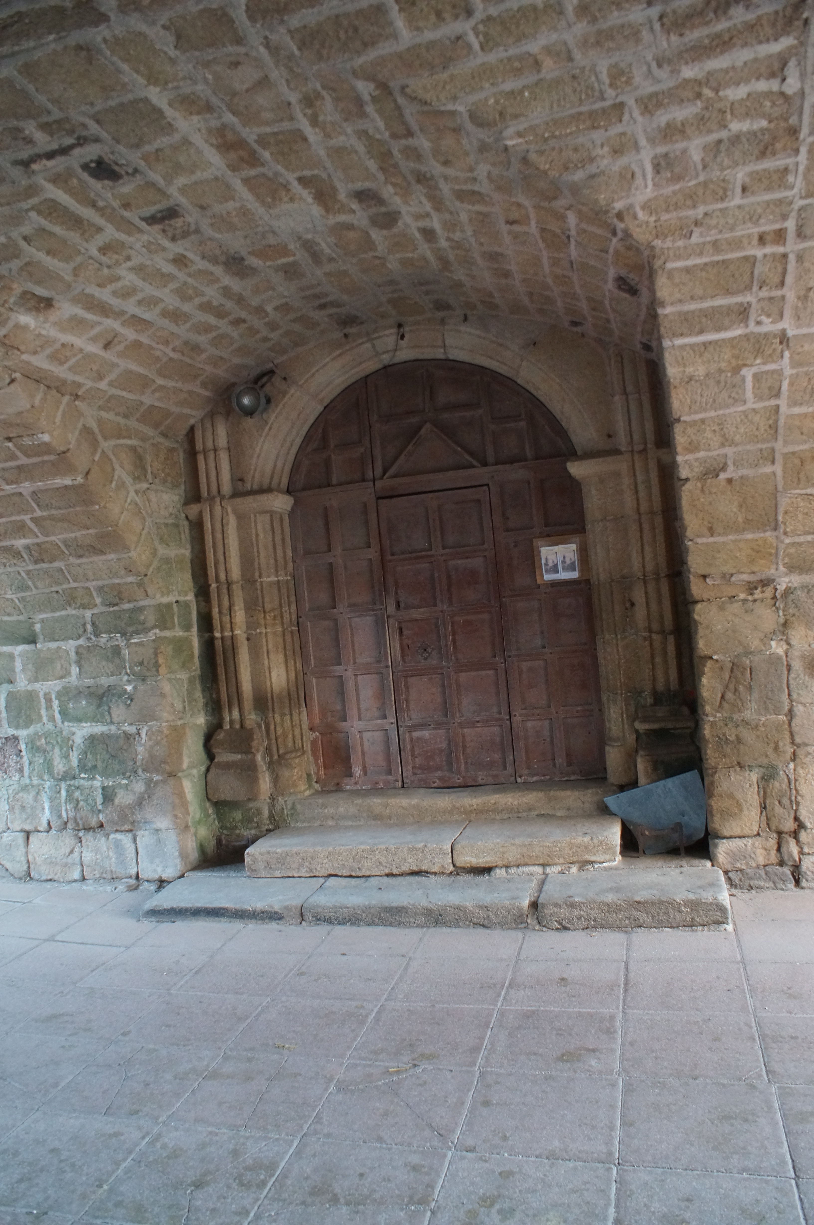 Entrée de la Chapelle