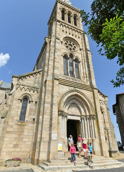 Porche de style gothique