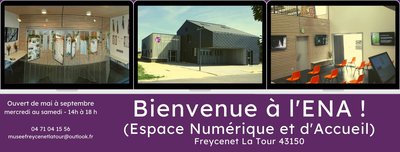 Espace Numérique et d'Accueil_Freycenet-la-Tour