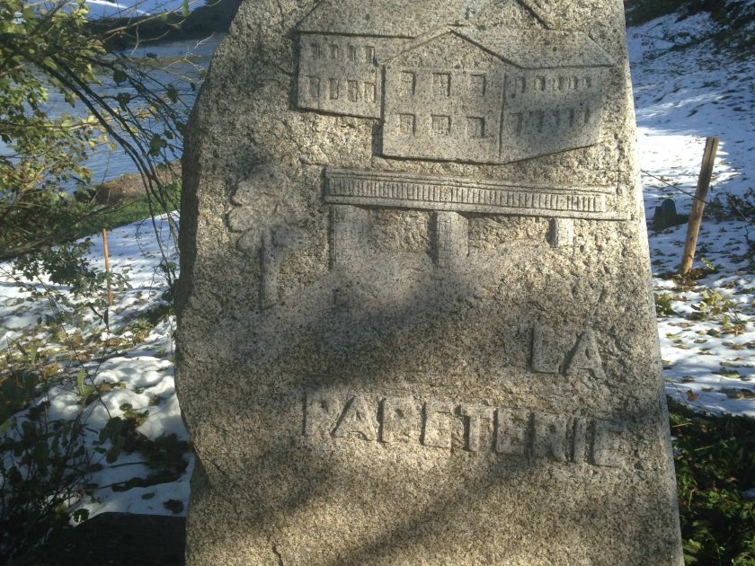 Site de l'ancienne Papeterie