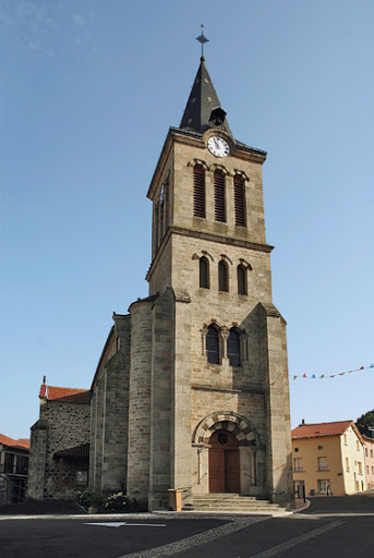 Eglise de Lantriac