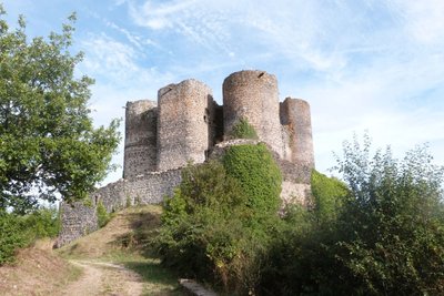 Château de Domeyrat_Domeyrat