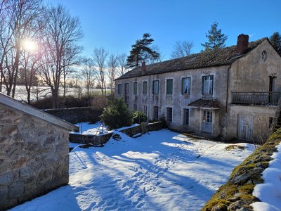 Moulinage de soie des Mazeaux