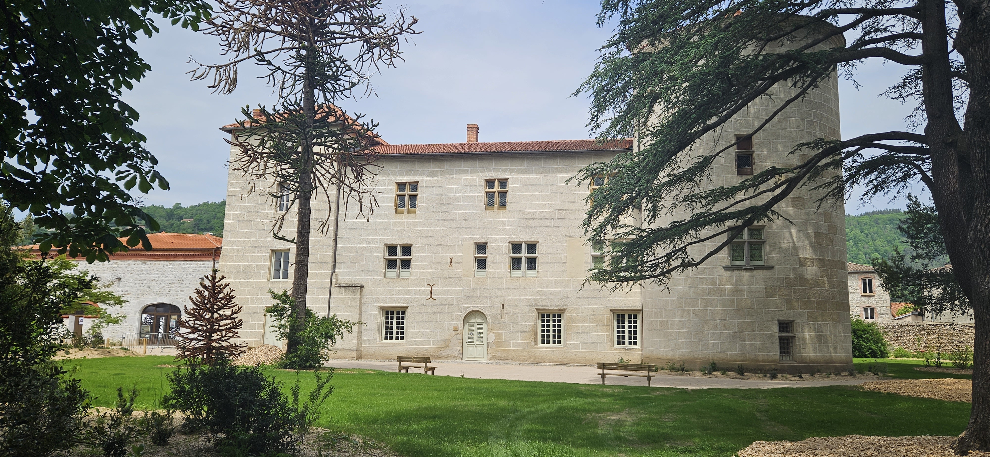 Chateau aurec sur loire