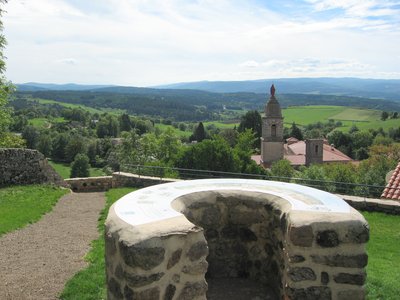 Table orientation Pradelles