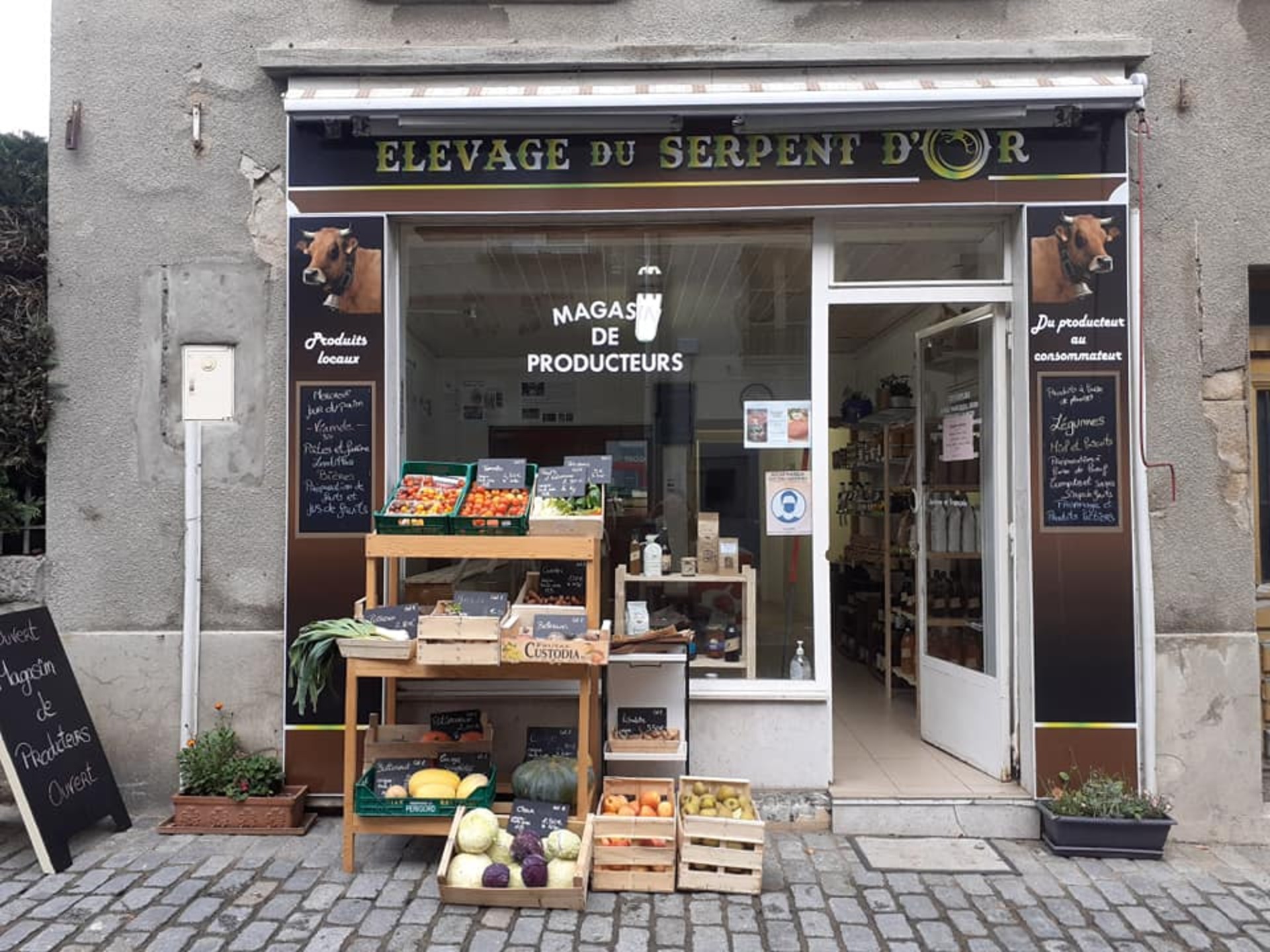 Elevage Serpent d'Or La Chaise Dieu